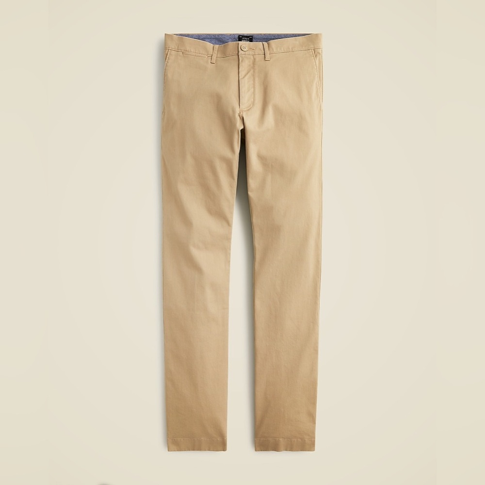 J. Crew Slim-Fit Stretch Chino Pant